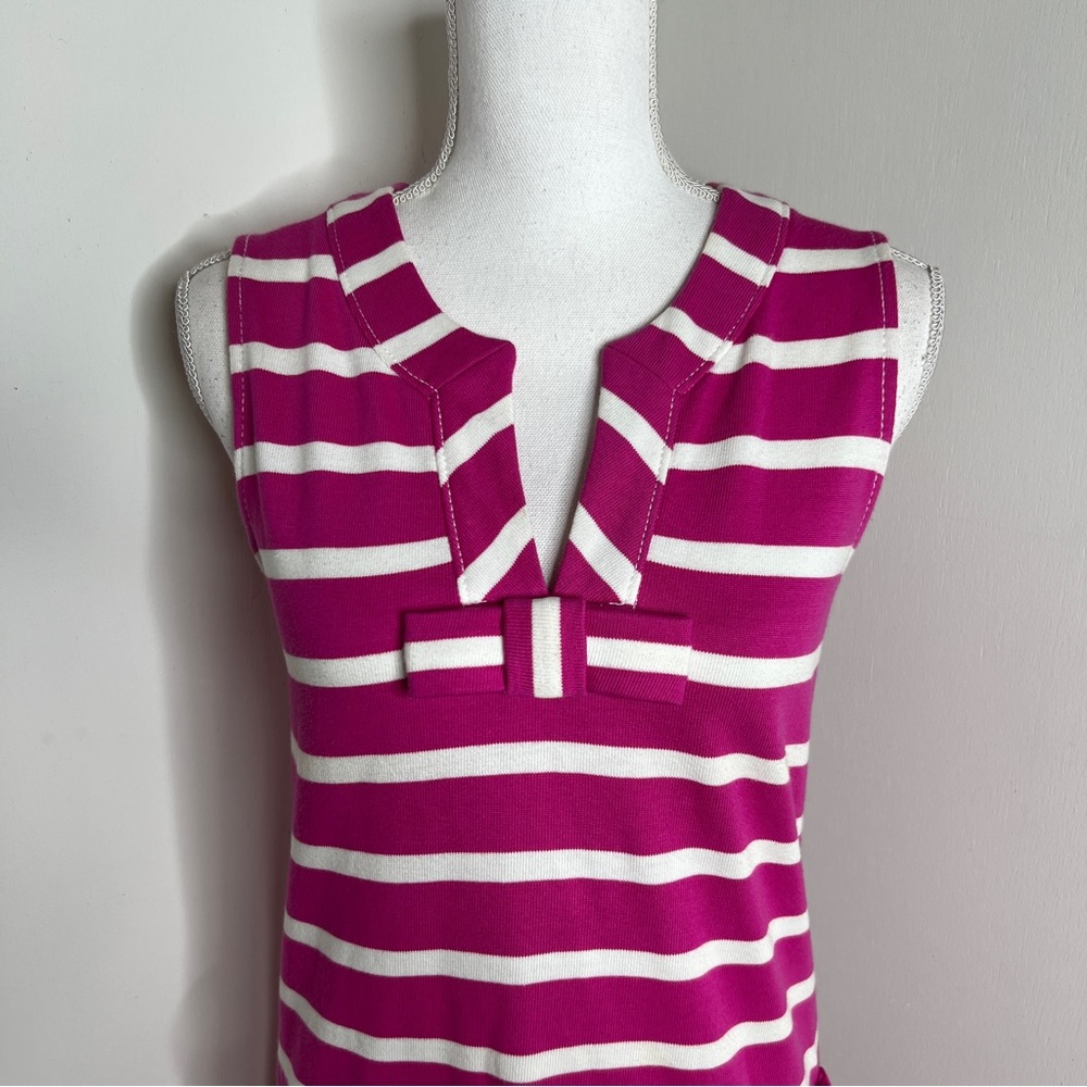 Kate Spade Tropez Rio Striped Shift Dress Size S - Picture 5 of 11